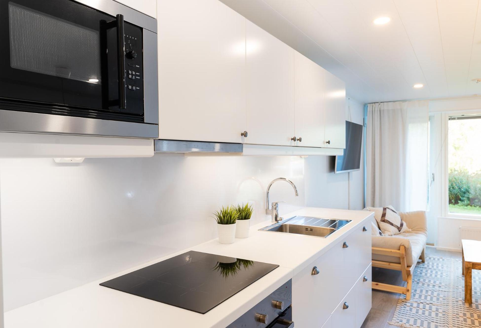 Lumberjack Apartment ロヴァニエミ エクステリア 写真